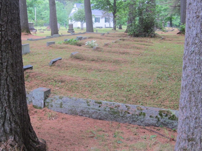 raised ground burials